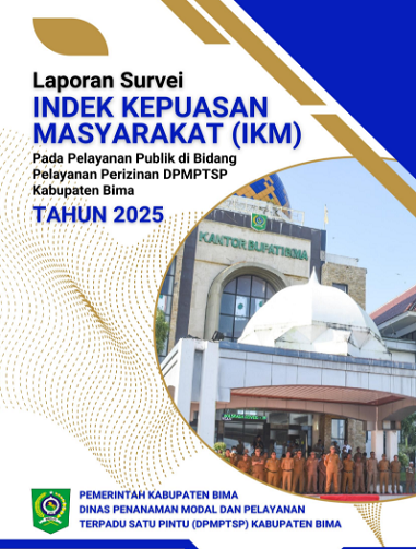 Indeks Kepuasan Masyarakat (IKM) DPMPTSP Kabupaten Bima Tahun 2025